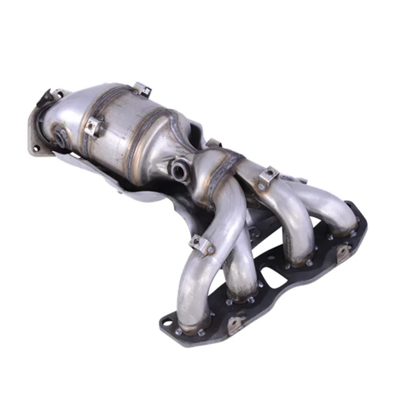 

Factory outlet three way universal hot sale Euro 3/4/5 Catalytic Converter for Nissan X-Trail 2.5 front