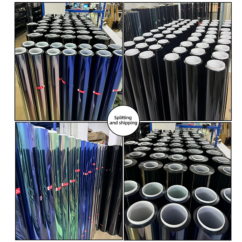 Car Tint Film Window Protection Tint Windscreen Protection Film Window Film10% VLT Window Glass Film