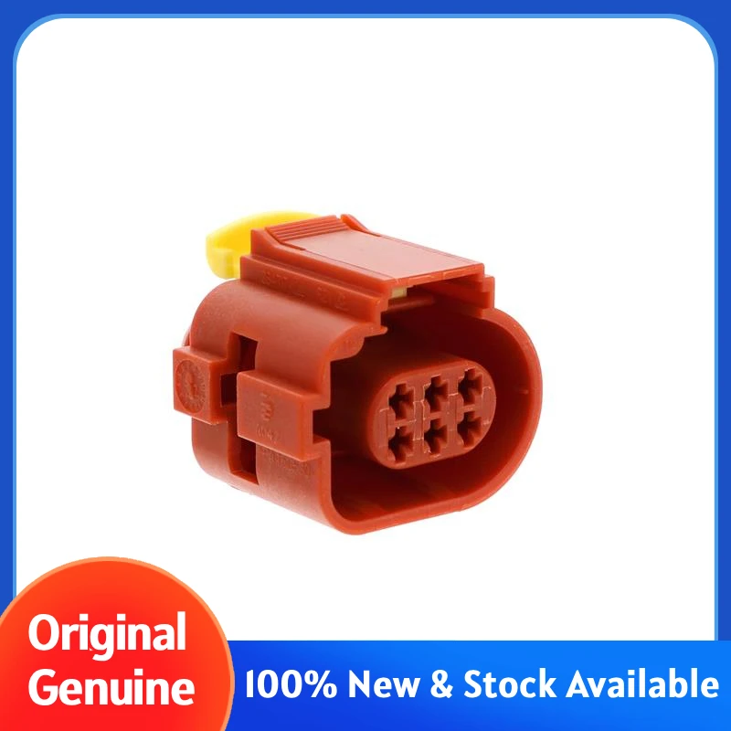 284716-3,Female Terminal Housing,Wire-to-Wire Connection,Micro Timer II,6P,Centerline 0.157 in,Timer Connector System,284716-4