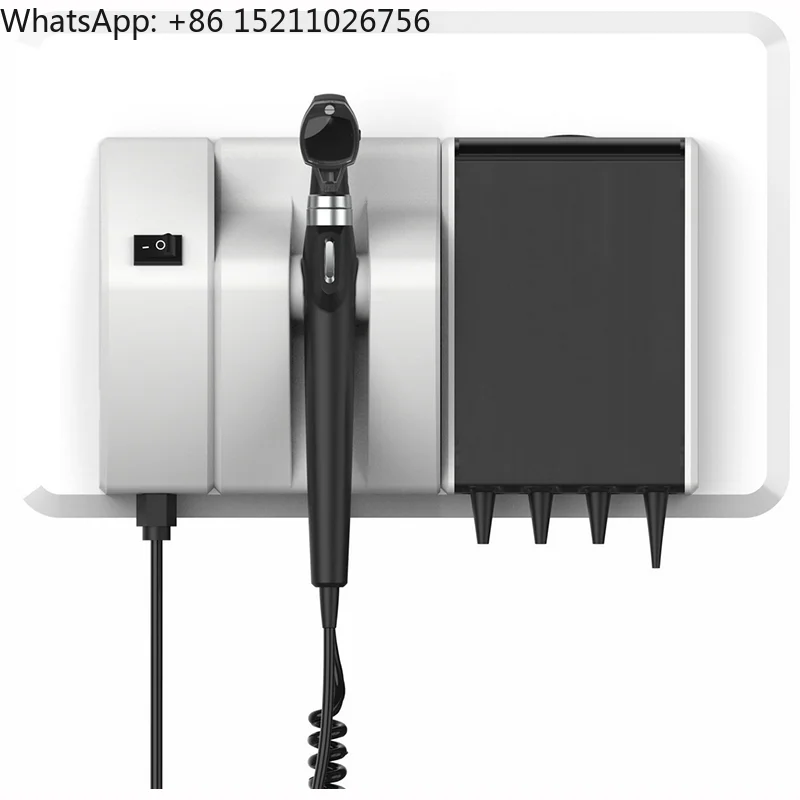 Hospital ENT wall ophthalmoscope Diagnostic System Otoscope Ophthalmoscope System Hospital ENT wall ophthalmoscope