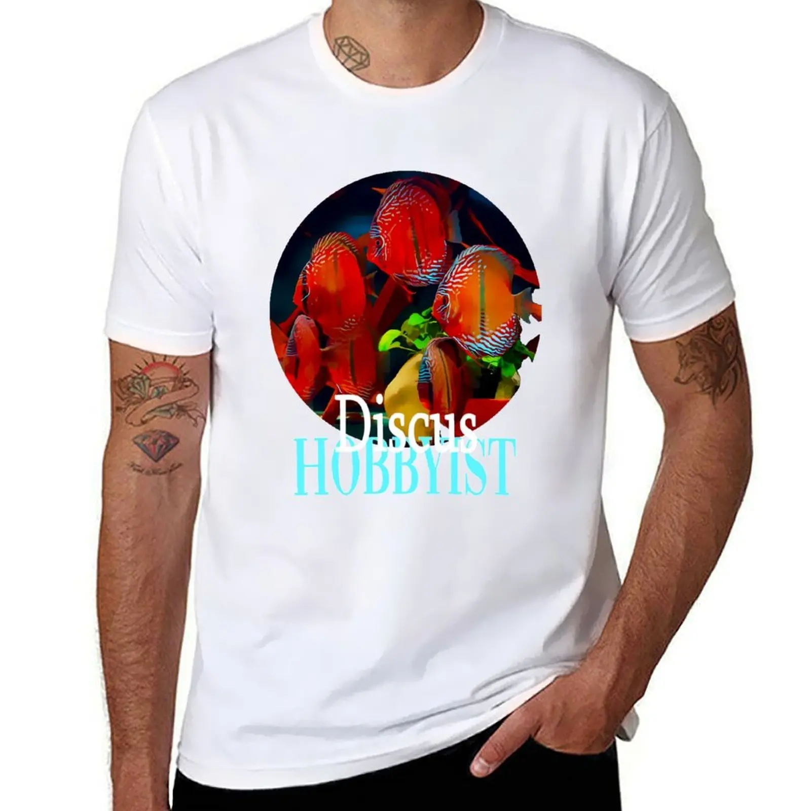 

Discus Hobbyist T-Shirt t shirts for man pack cotton man t shirt luxury T-Shirt
