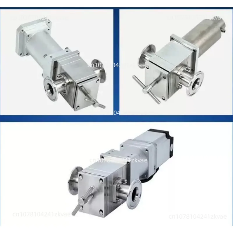Bomba de engranajes de acero inoxidable de 60L, bomba de rotor de gran caudal, bomba dosificadora magnética para pastas en lugar de bomba de pistón