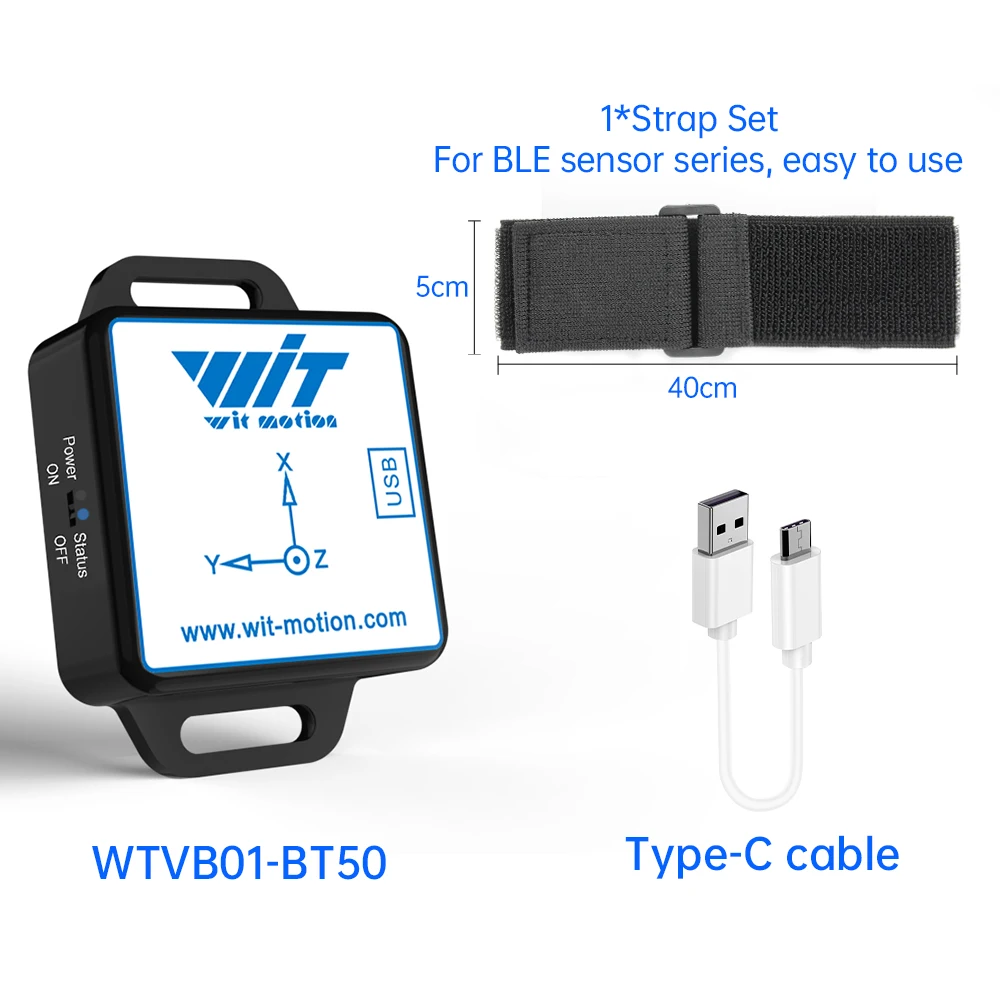 Variant: WTVB01-BT50  strap