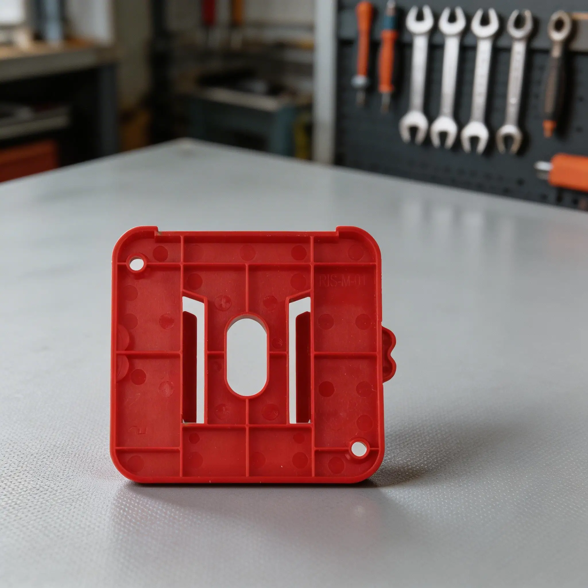 

Держатель для аккумуляторов 18В, настенный кронштейн для хранения батарей, для рабочей коробки, замена основания для аккумулятора 48-11-1812