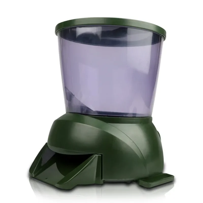 

Large Capacity Automatic Fish Feeder, Battery-Powered Automatic Fish Feeding Device, Timed and Quantitative