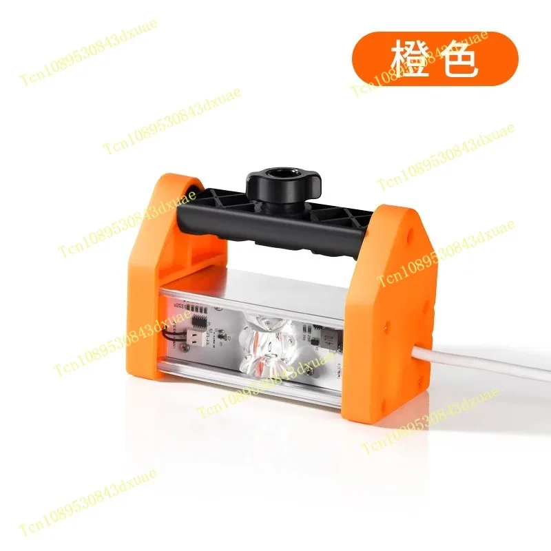 ​​Professional LED Raking Light for Wall Inspection, Adjustable Surface Defect Detector for Putty Sanding & Leveling​​