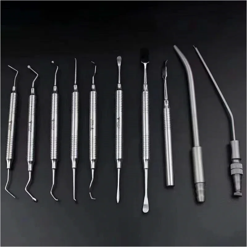 D-ental implant kit set of 26 AR instruments imported from Germany