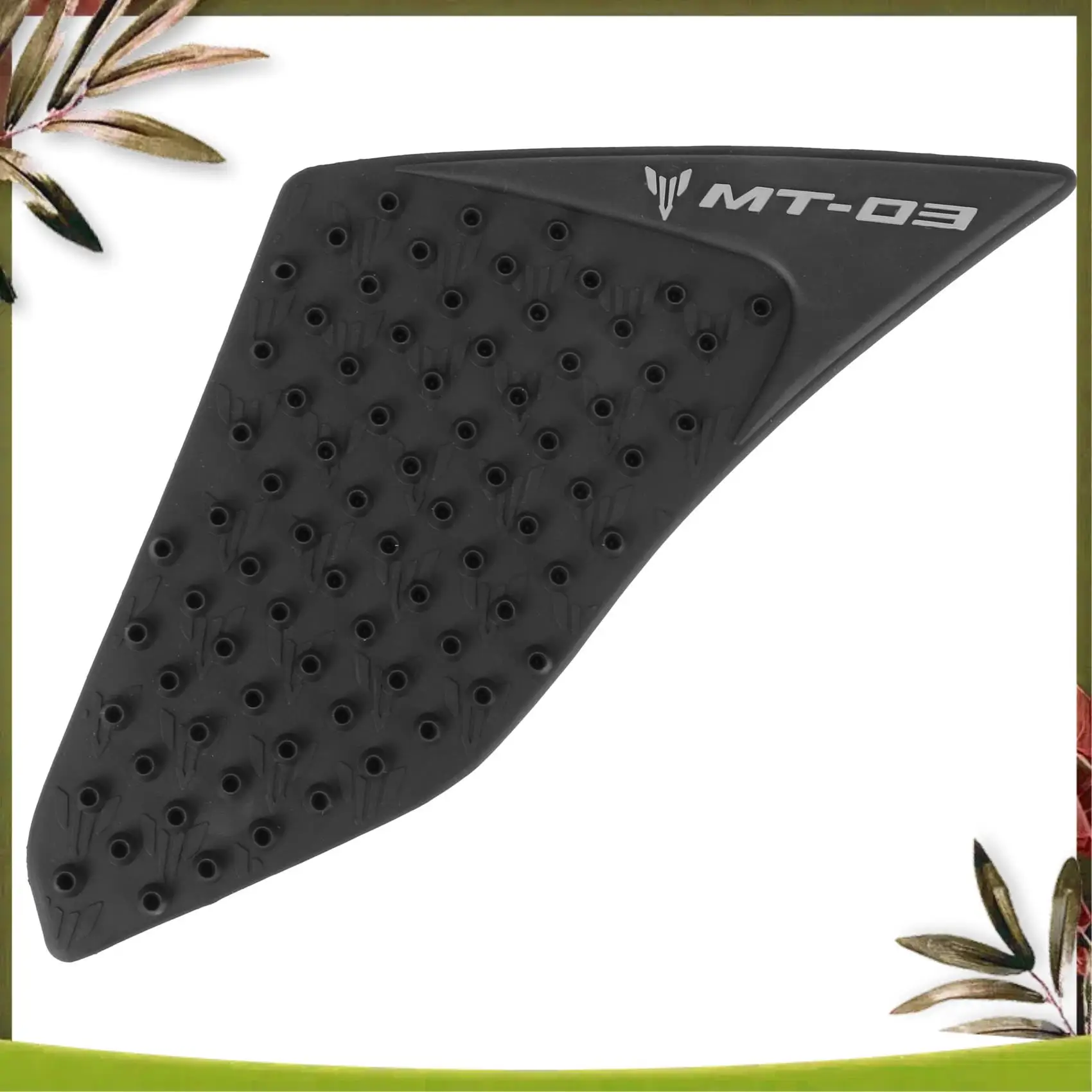 

Portable Motorcycle Tank Pad Protector Sticker Decal Gas Fuel Knee Grip Traction Side For Yamaha MT-03 MT03 MT 03 2015-2016