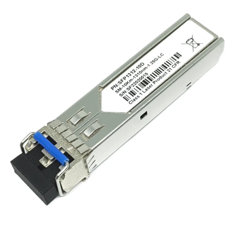 Adva 61004009 Alcatel 3HE00028CA 3HE00028CB 3HE04117AA  1AB187280031 3FE25774AA  SFP 1000Base-LX 10km 1310nm 1.25g  module