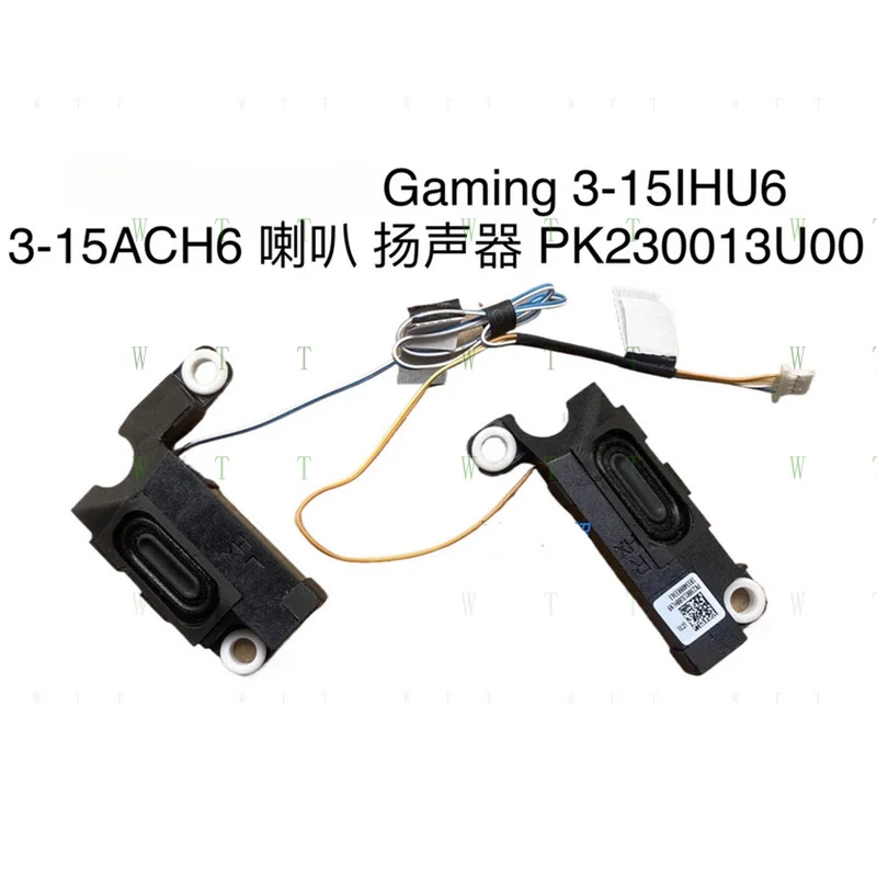 

TT For Lenovo Ideapad Gaming 3-15IHU6 3-15ACH6 Laptop Built-in Speaker PK230013U00