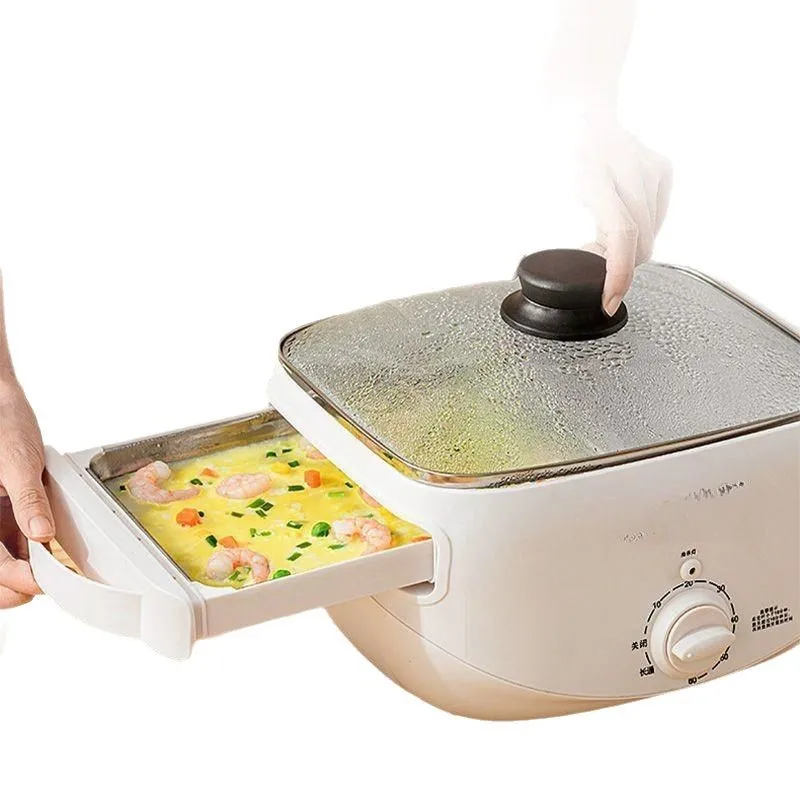Rice flour machine household small multi-functional cold skin machine Internet celebrity steamer drawer mini breakfast machine