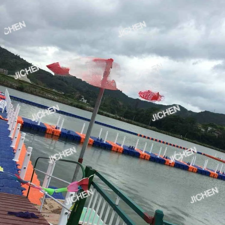 JC Supply Water Blow Molded Float Jetty, Water Combined Modular Plastic
