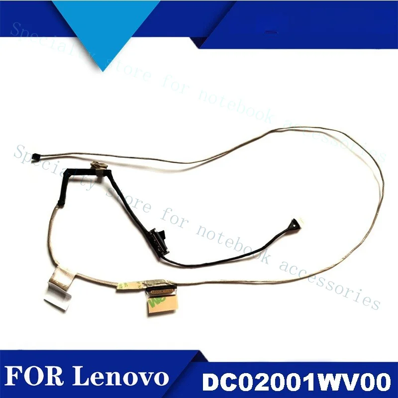 A+  For Lenovo Y720 Y720-15 Y720-15IKB DY510 EDP Screen Cable DC02001WV00