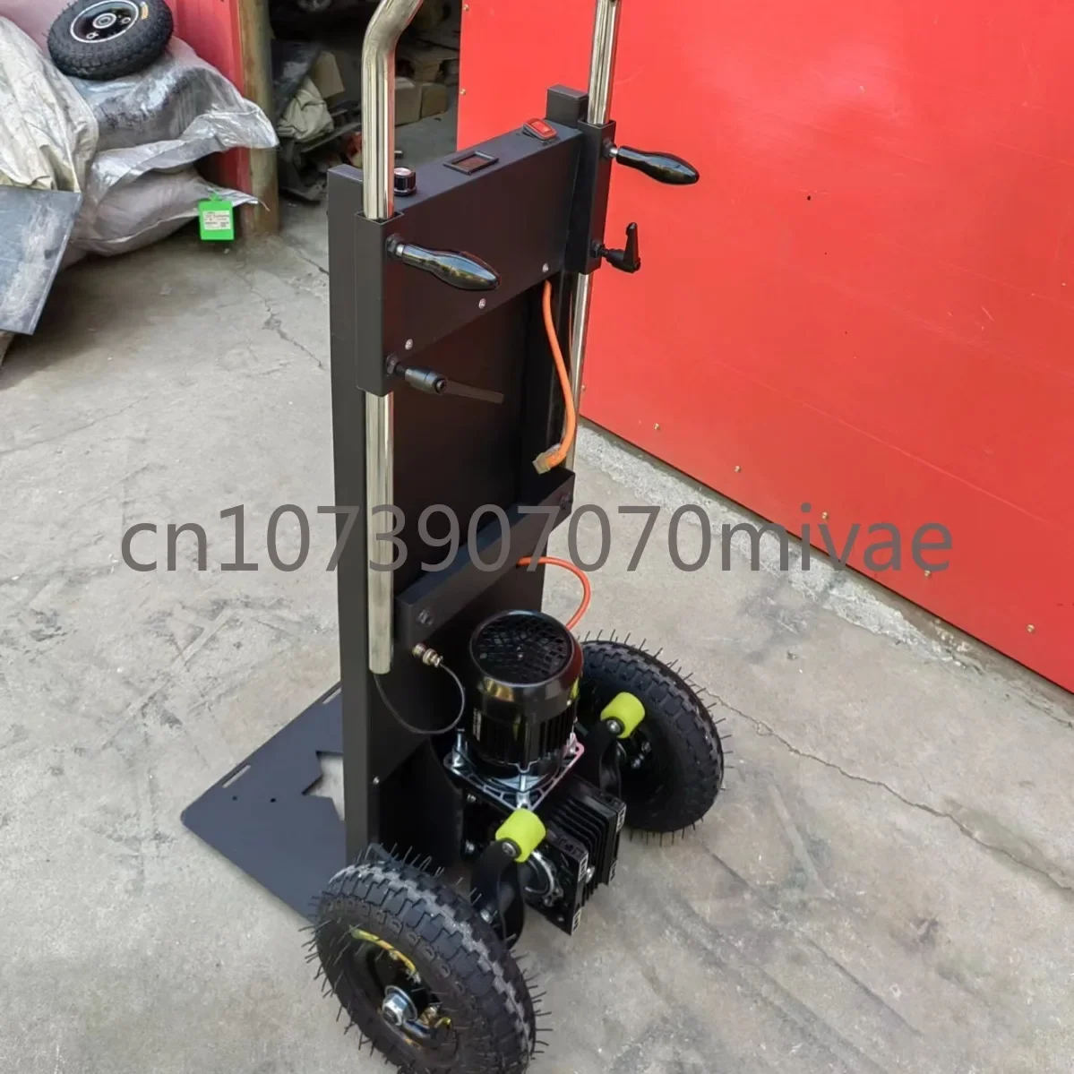 

Electric Climbing Machine Automatic Upstairs Conveyor Crawler Electric