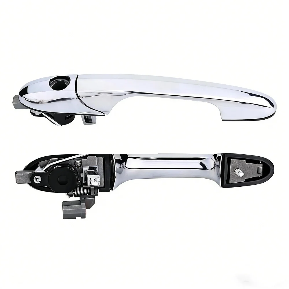 

For Fiat 500 2007-2020 Passenger Left Or Right Side Chrome Outer Door Handle 735592026 Right 735592012 Left Car Accessories