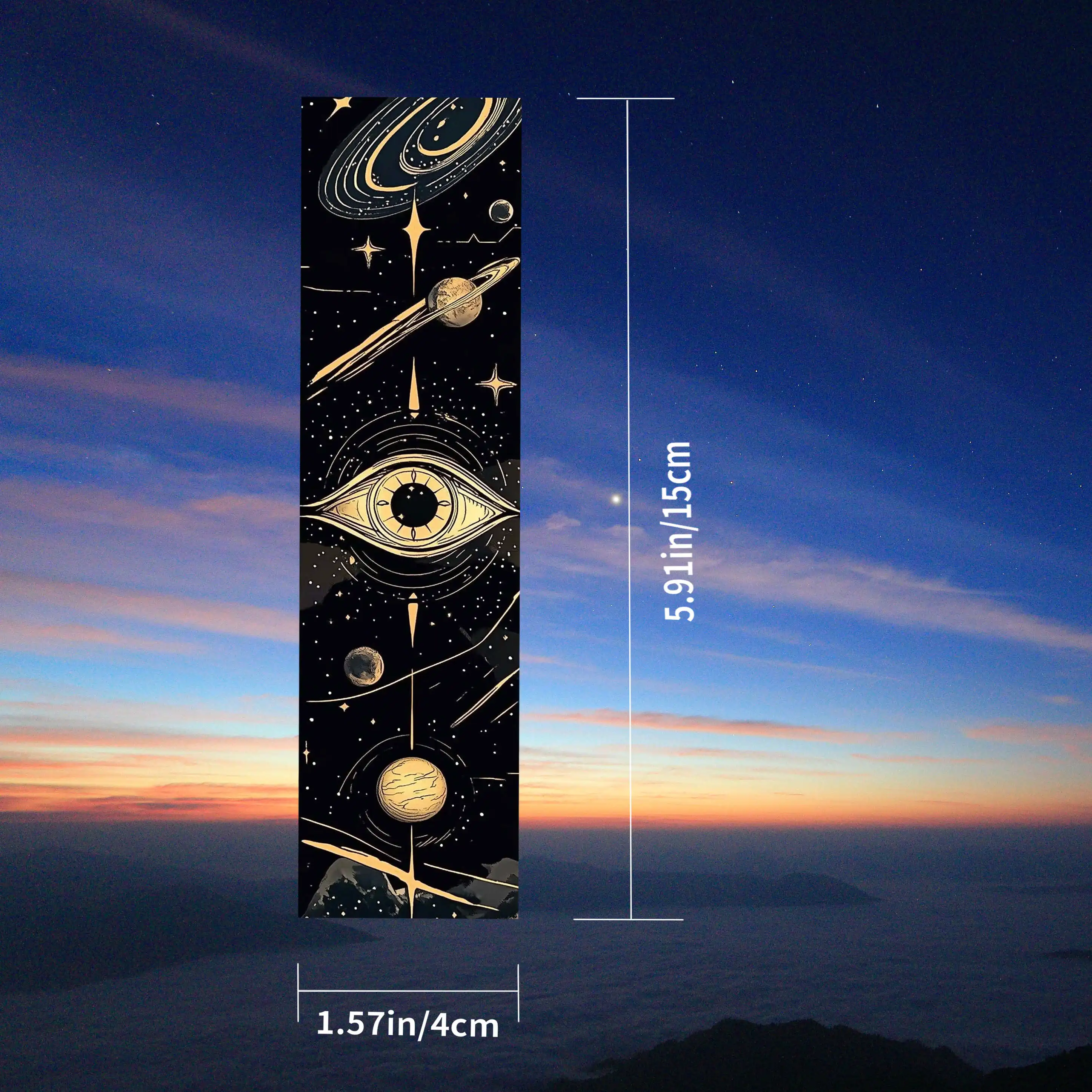 32 pezzi, cielo notturno celes - Resin Art Bookmark recensione e prezzo