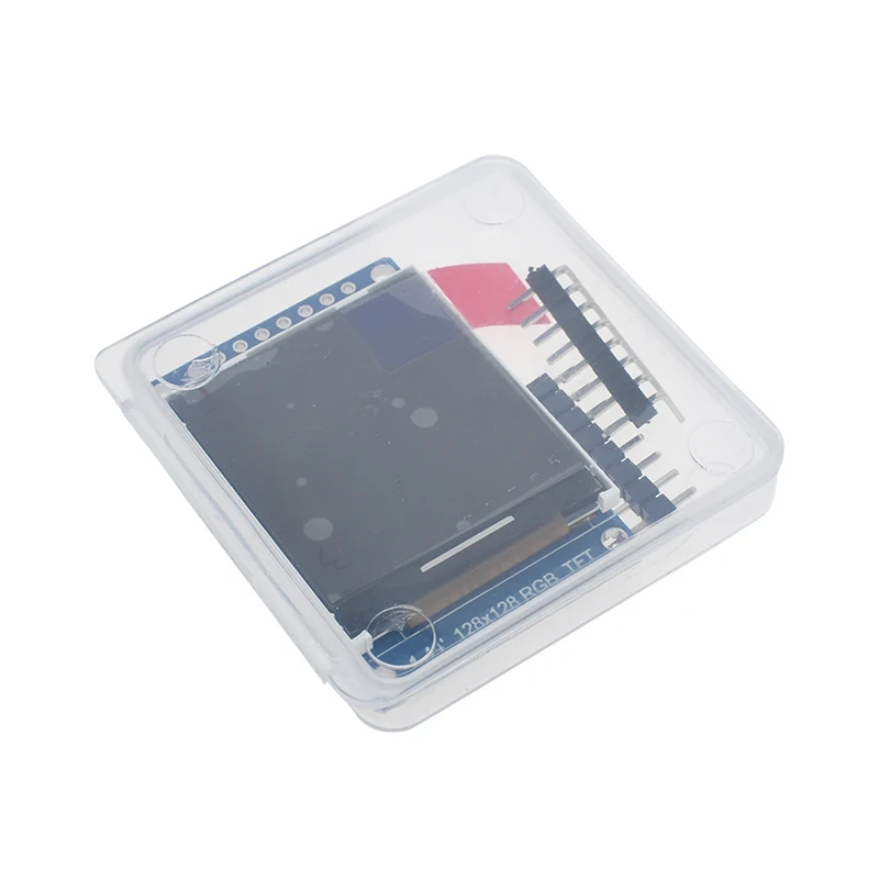 TFT Display 0.96 1.3 1.44 1.8 inch IPS 7P SPI HD 65K Full Color LCD Module ST7735 / ST7789 Drive IC 80*160 240*240 (Not OLED) image 3