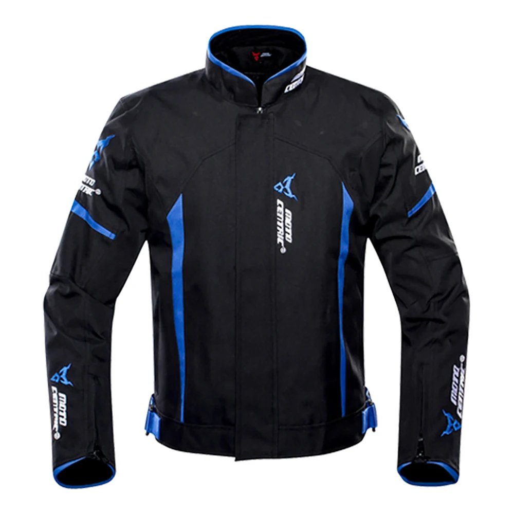 Men's Biker Jacket Wear-Resistant Motorcycle Jacket Waterproof Motorcyclist Accessories Anti-Fall Racing Jacket