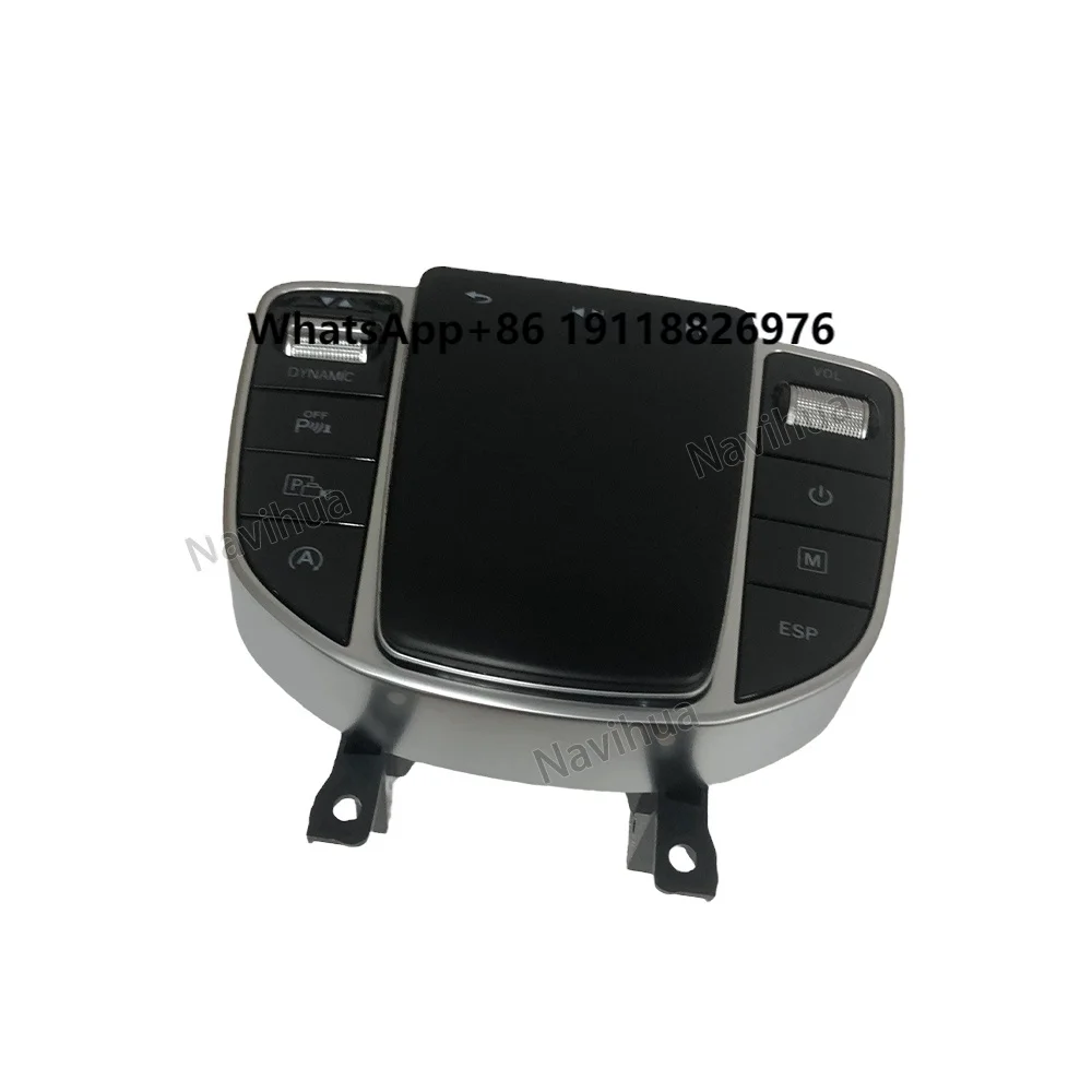 

NaviHua Touch Mouse Automotive Central Control Touch Pad for Mercedes Benz C-Class / E-Class / GLC Upgraded Old to New