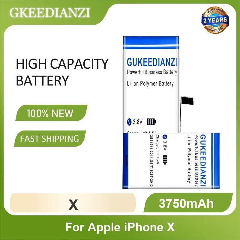 

Battery For Apple iPhone XS Max X XR XS High Capacity