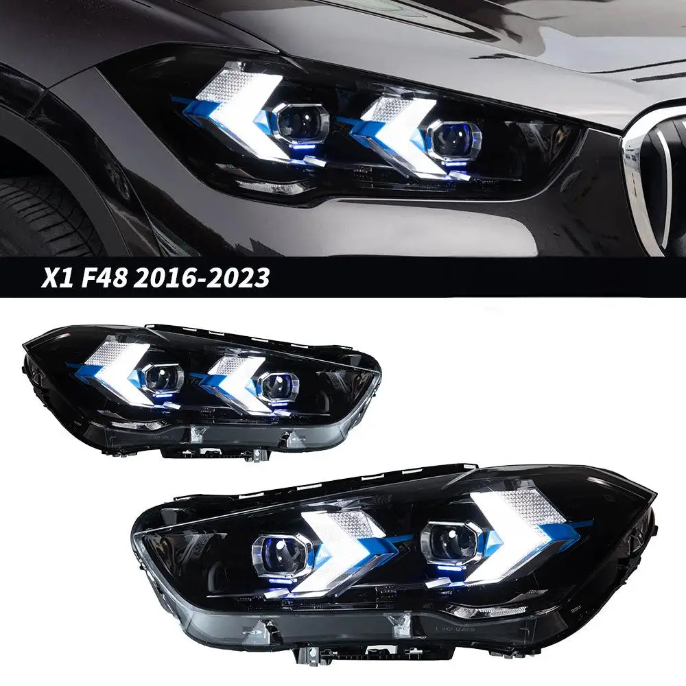 

Auto Part Headlight for BMW X1 F48 F49 2016-2023 Front Lighting LED Headlight Upgrade to Full LED Headlight Assembly