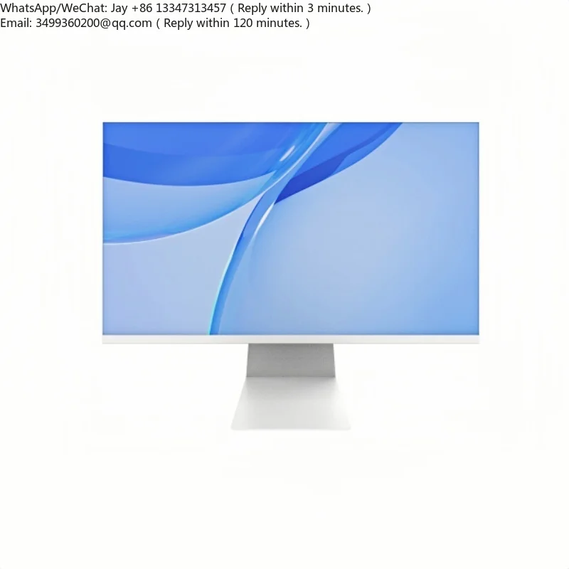 

27-Inch RGB Backlit Gaming Monitor with 165Hz Refresh Rate 2K Resolution IPS Panel DP Interface New Desktop LCD PC Monitor