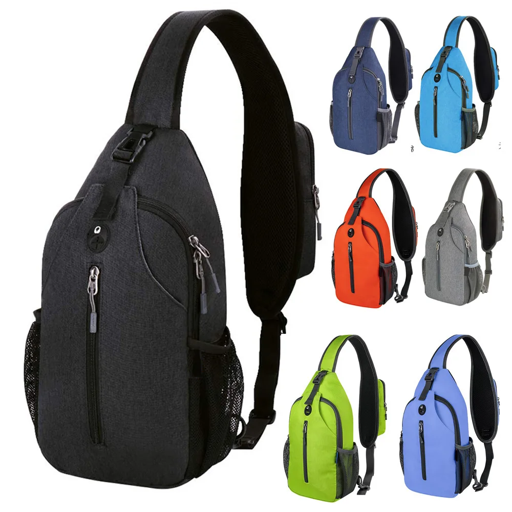 

New outdoor sports bag,Outdoor Bags,diagonal straddle chest bag,portable waterproof large-capacity men's and women's hanging bag
