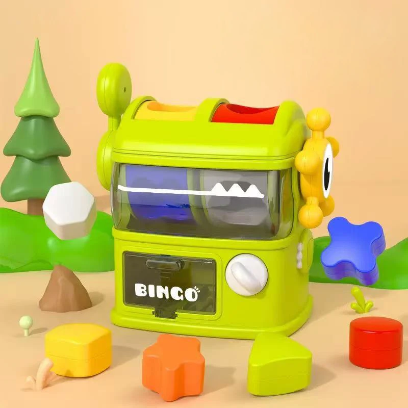 Bebê montessori brinquedos educativos crianças aprendendo habilidade prática forma geométrica correspondência reconhecimento de cor jogo puzzle brinquedo