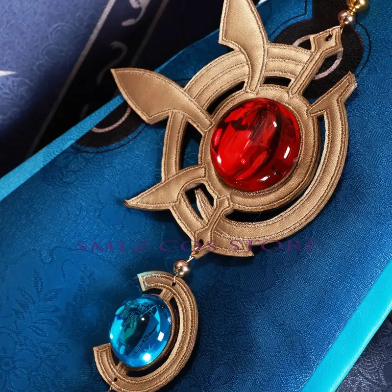 

aa69Anaxagoras Cosplay Game Honkai Star Rail Costume Anaxa Uniform Wig Grove Of Epiphany Amphoreus Hallowen Outfit for Women Men