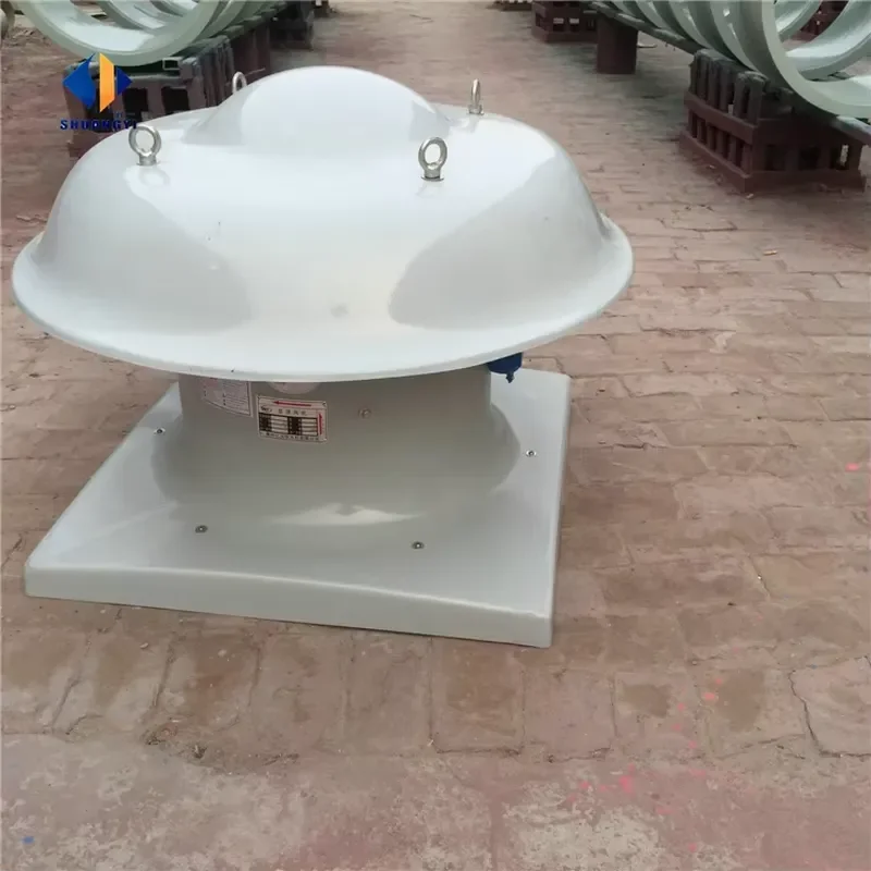 Cost Effective Custom Roof Ventilation Fan FRP Casing Large Air Volume Roof Exhaust Fan for Industrial Building