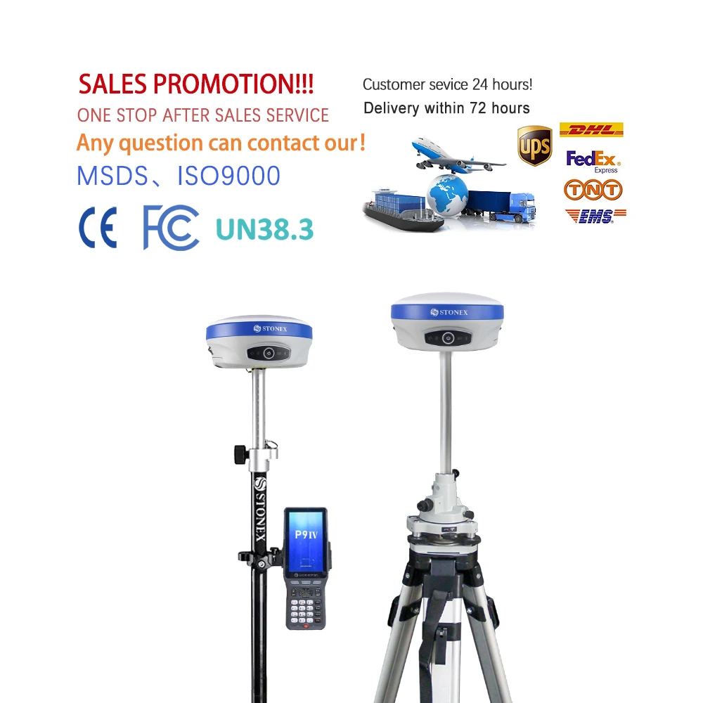 

Stonex S900A/S9II/S900+ Cheap International Version GPS RTK With Google Function GNSS Receiver RTK Stonex S5II S6II Gps Gnss Rtk
