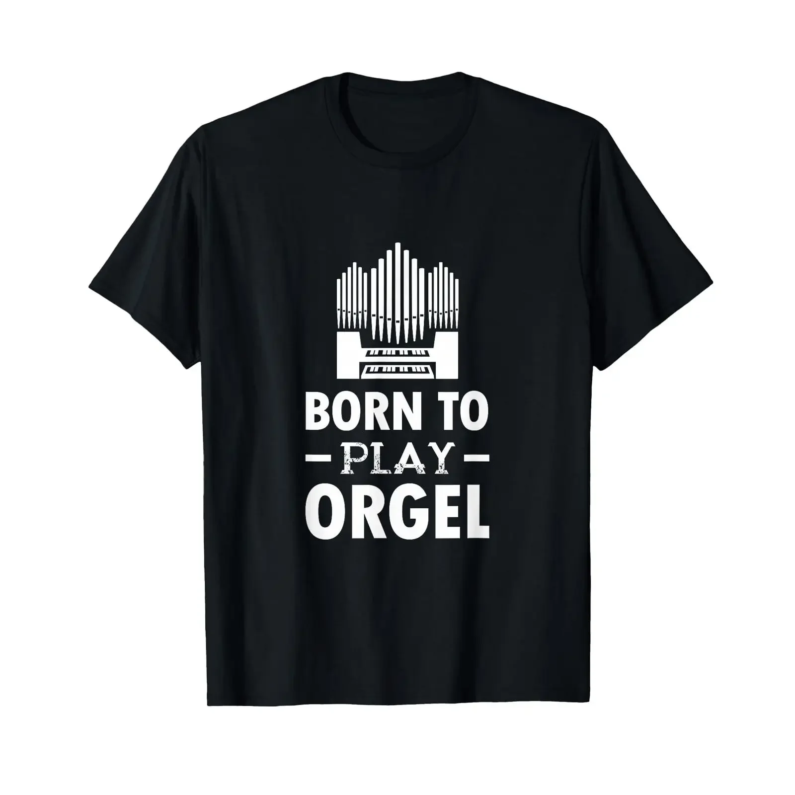 Organ Church Organist Player Musician T Shirt vintage Washed Slightly Stretched Soft Stylish Unisex streetwear Versatile