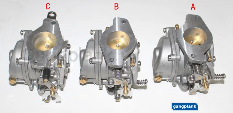 

Outboard Engine Carburetor 6K5-14301-03 6K5-14302-03 6K5-14301-00 for Yamaha 2-stroke 60 Hp