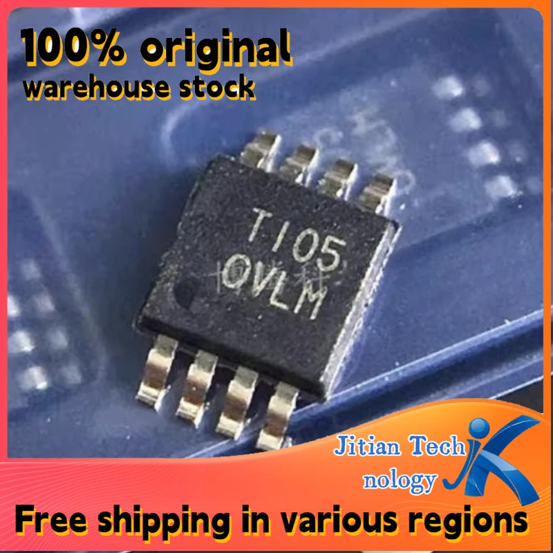 10PCS 100% brand new OPA2192IDGKR OPA2192IDGKT logo OVLMM SOP8 High-Quality Electronic Component