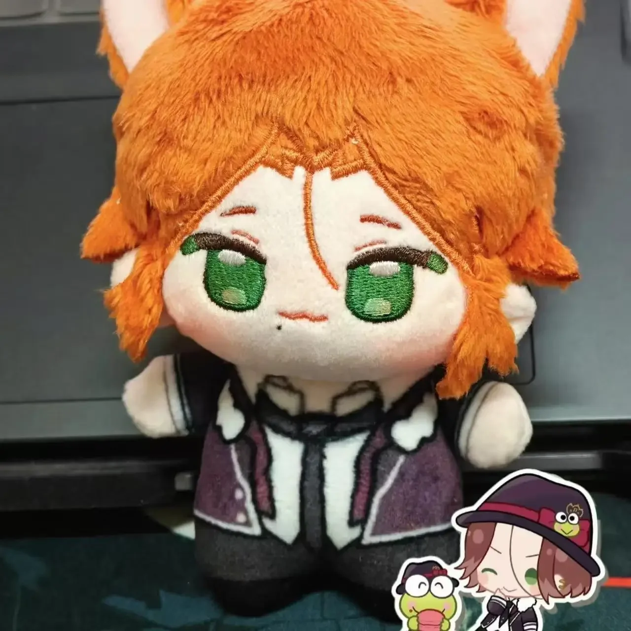 10 سنتيمتر عشاق ديابوليك ساكاماكي رايتو أفخم دمية نونو الجسم أرقام قلادة المفاتيح لعبة هدايا عيد الميلاد