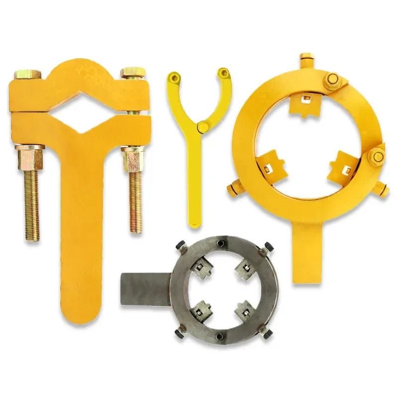 Adjustable Hydraulic Cylinder Spanner Wrench Gland Nut Oil Seal O Rings Removal Tool Heavy Equipment Construction Excavators