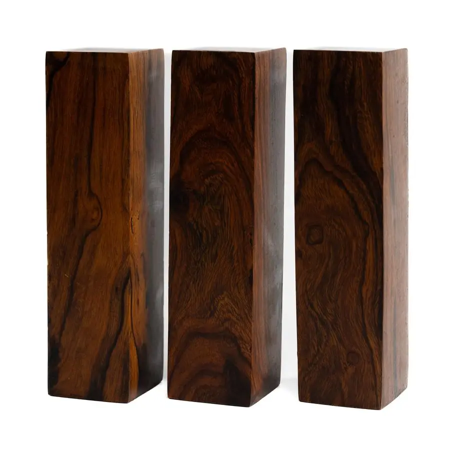 

Hardwood Ironwood Blanks, Exotic Wood Woodchucks Wood Hardwood Lumber Natural Wood for DIY Crafts Ironwood Lumber Turning Blanks