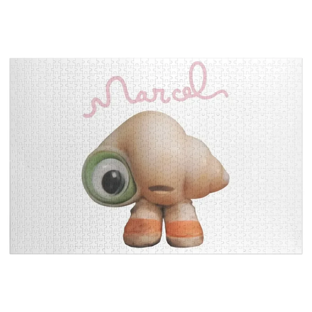 Marcel the Shell with Shoes On Live Action Jigsaw Puzzle Wooden Compositions For Children Personalized Kids Gifts Puzzle