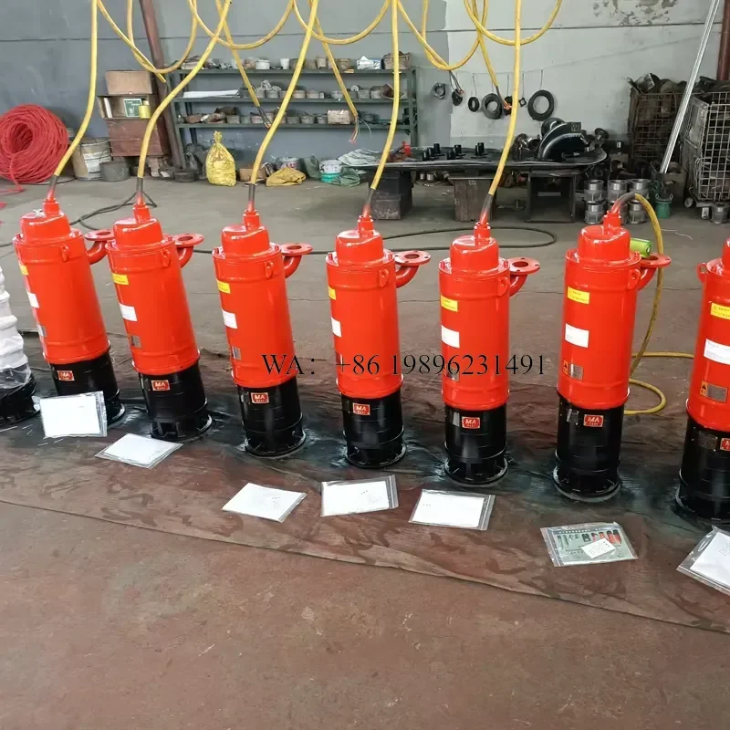 Wmwmnu for BQS Mine Explosion Proof Submersible Sediment Discharge Pump Centrifugal Motor Transporting Suspended