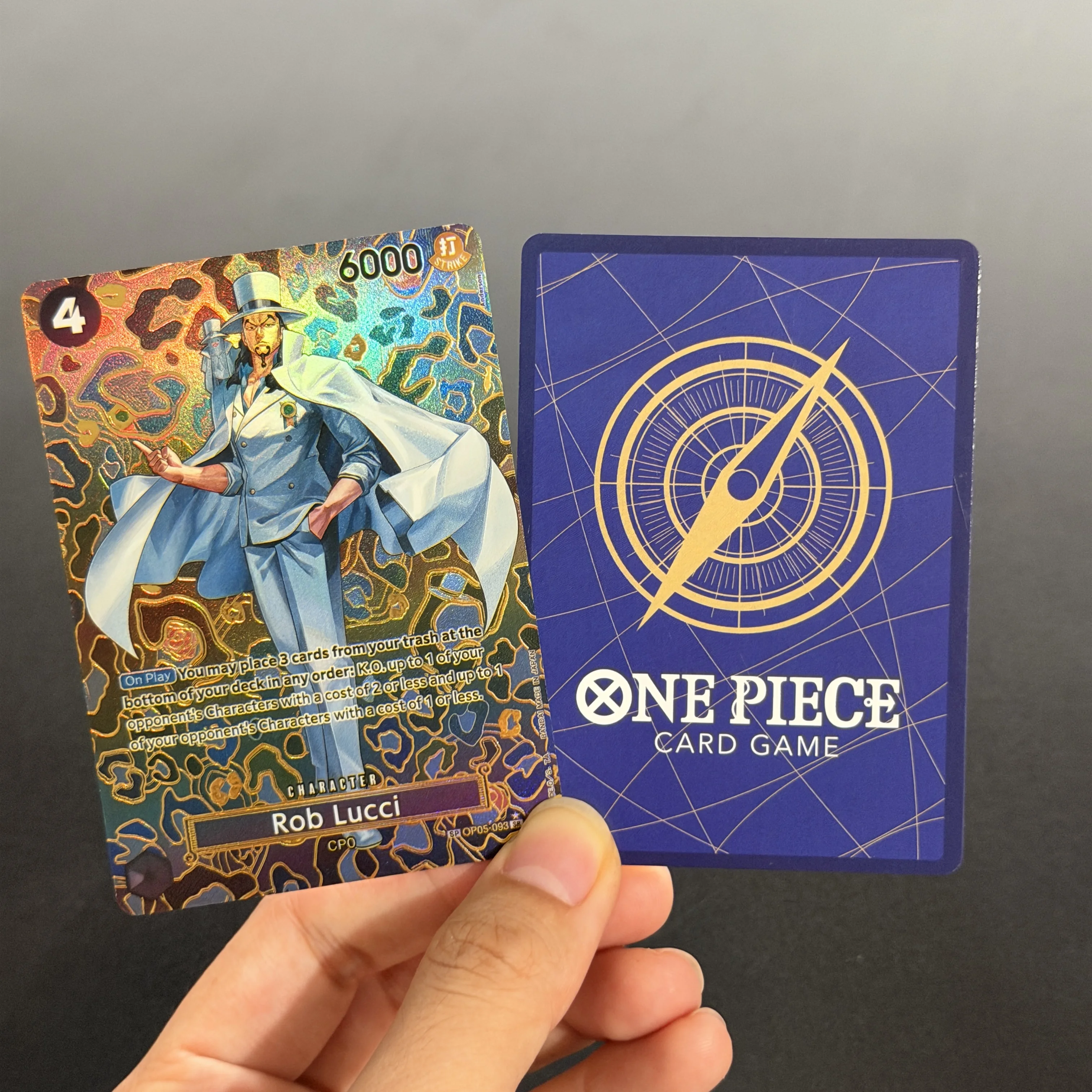 6 Style One Piece English OP09 Zoro Juurou ROB LUCCI MONKEY.D.DRAGON Boa Hancock SP Alt Art The New Emperor Collection CARD