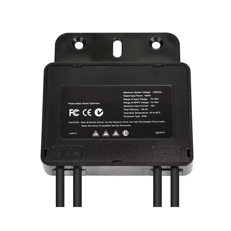 BNVN-Solar Optimizer MPPT 600W 60V Input IP67 Real-Time Monitoring For Solar Panel Power Optimizer