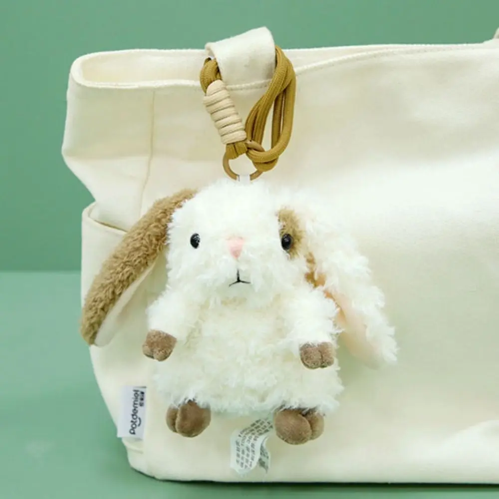 PP 코튼 긴 귀 토끼 인형 부드럽고 푹신한 토끼 플러시 장난감 인스 컬렉션 앉아있는 토끼 플러시 인형 생일 파티용
