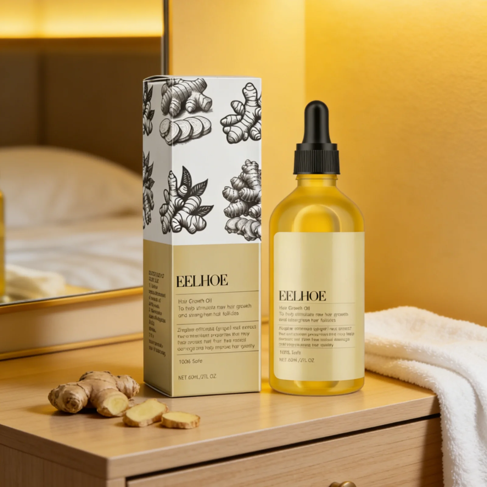 Óleo Essencial para Cresciment - Rosemary Hair Oil avaliação e preço