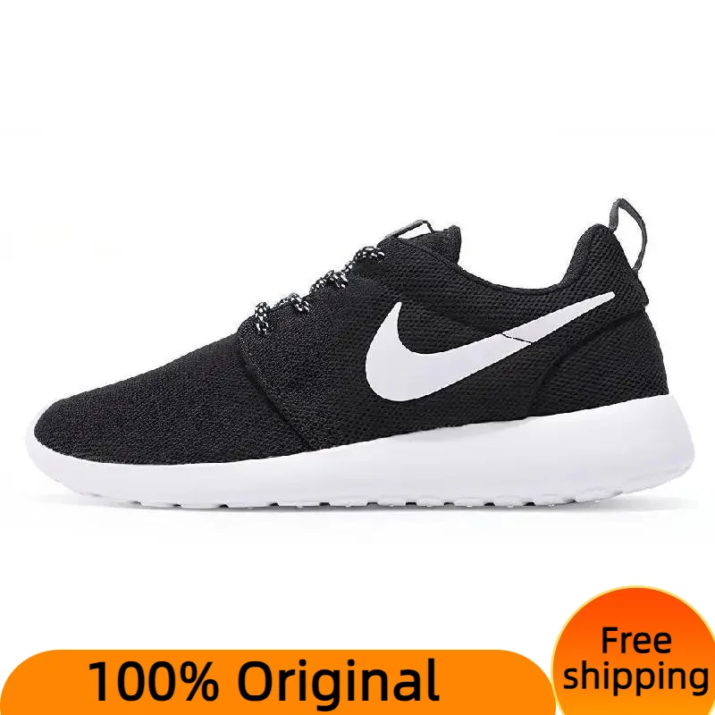 

Женские черные и белые кроссовки Nike Roshe One 844994-002