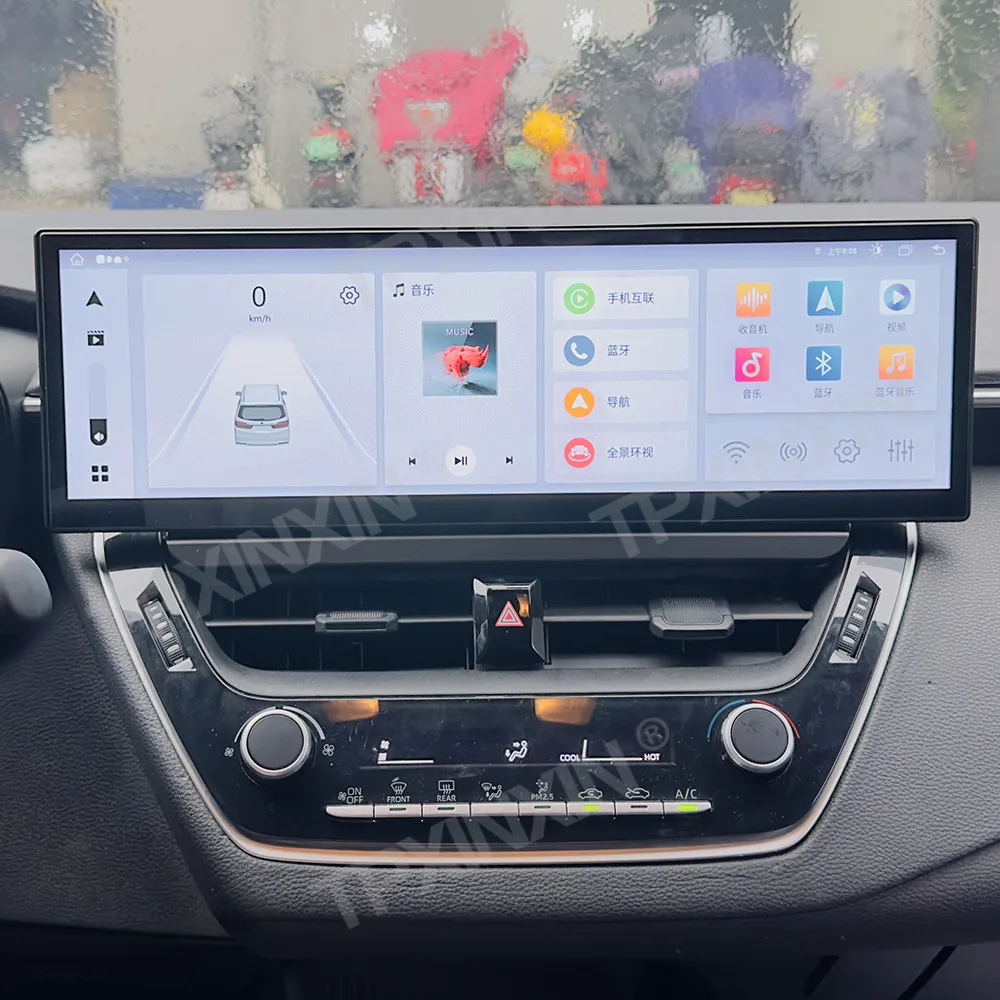 For Toyota Corolla Levin 2019 2020 2021 Android Carplay Car Radio Automotive Multimedia Stereo Player GPS Navigation Head Unit