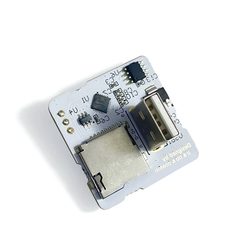 A42T-Memory Extension SD Adapter For Wii U And WII Retro Console Up To 2TB Load Games Via USB Dual Card Slots Choice