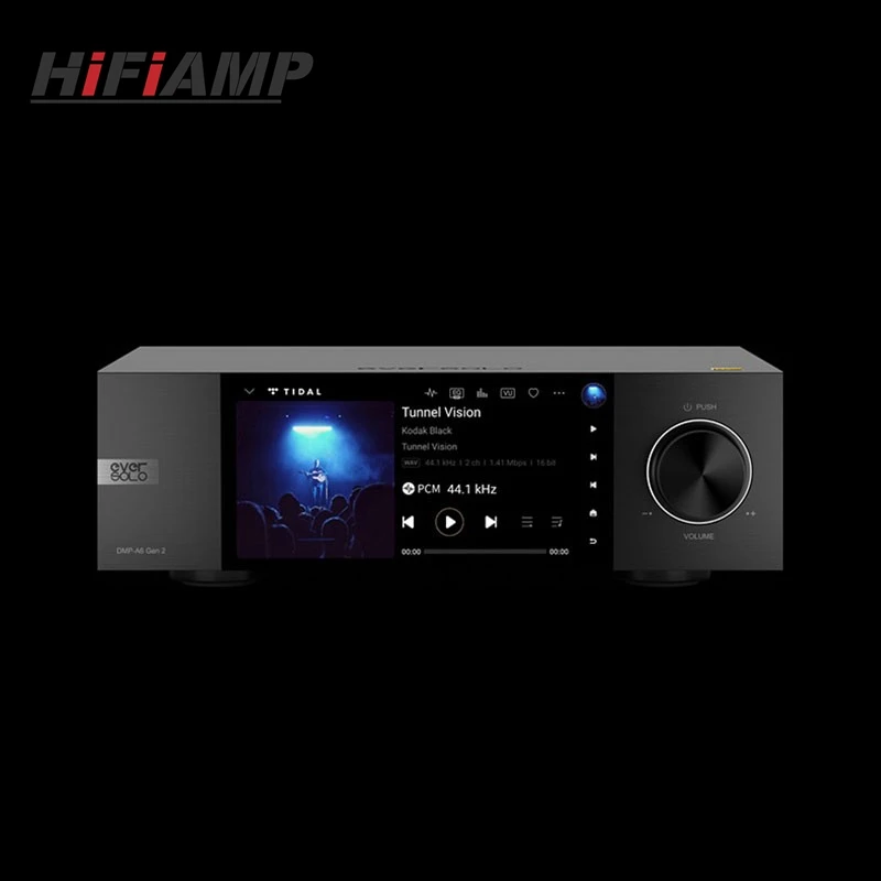 Eversolo DMP-A6 Gen2 وحدة فك ترميز الصوت للبث الرقمي 2xES9038Q2M DAC Streaming HiFi مشغل موسيقى #1