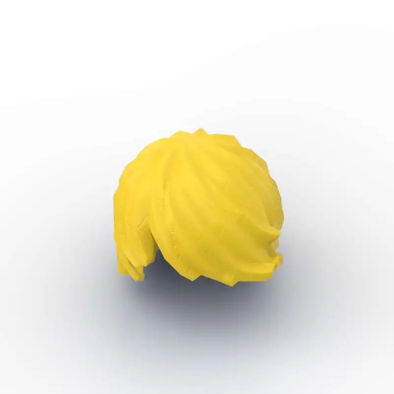 MOC 10PCS Mini Parrucca 87991 No.6 Ragazzo Capelli Corti 18226 Parte Cuciture in Mattoni Sostituibili Building Blocks Giocattolo Ragazzi Regalo di Festa