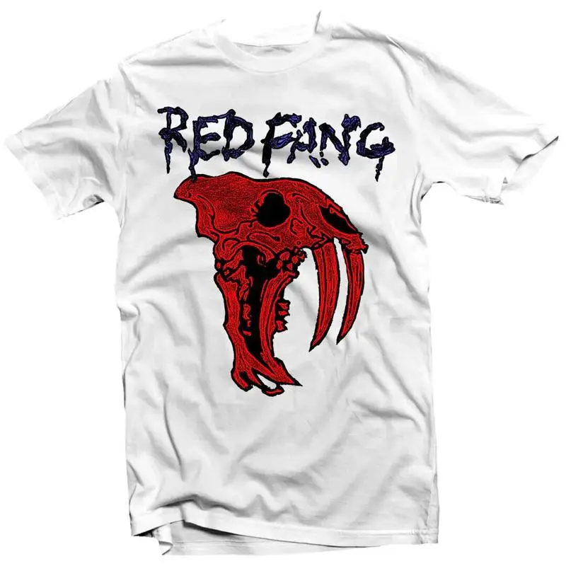 

RED FANG Deep Cuts White T Shirt NEW Relapse Records TS4832