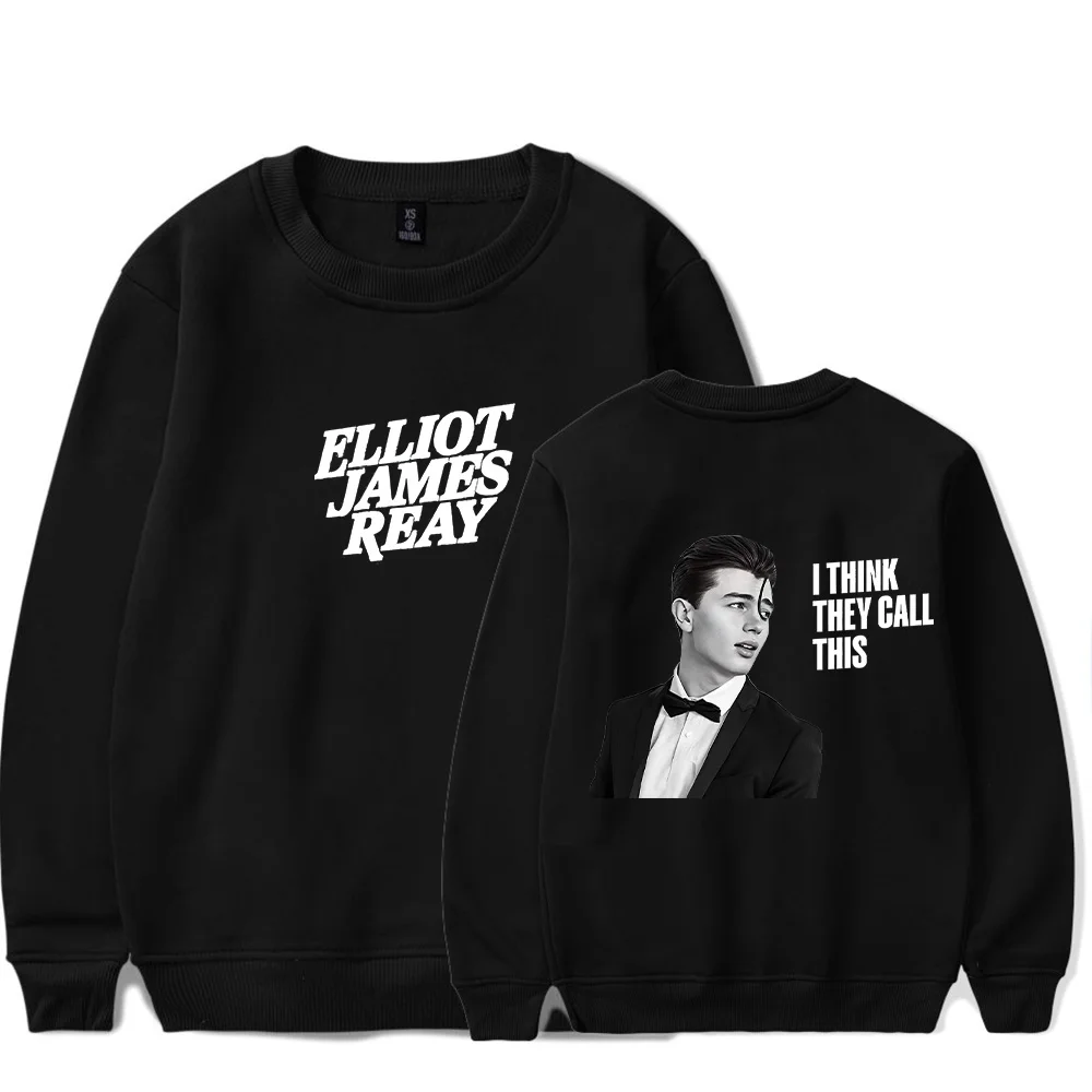 

Elliot James Reay I Think They All This Sweatshirts Long Sleeve Women Men New Fashion Streetwear